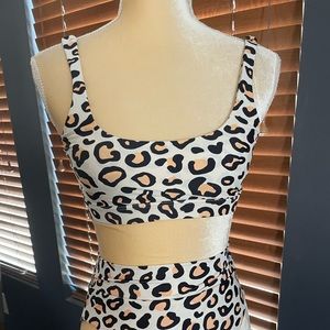 ANIMAL PRINT 2 piece swimsuit